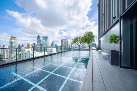 Condominio de 1 dormitorio en Watthana, Bangkok, Tailandia № 75558 - foto 14