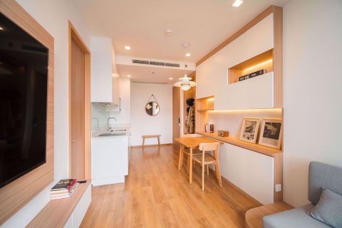 Condominio de 1 dormitorio en Watthana, Bangkok, Tailandia № 75558 - foto 3