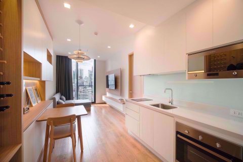 Condominio de 1 dormitorio en Watthana, Bangkok, Tailandia № 75558 - foto 5