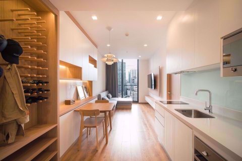 Condominio de 1 dormitorio en Watthana, Bangkok, Tailandia № 75558 - foto 6