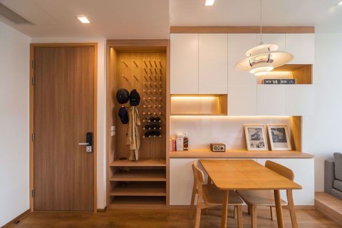 Condominio de 1 dormitorio en Watthana, Bangkok, Tailandia № 75558 - foto 4