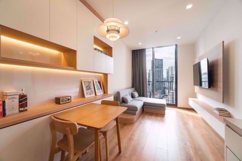 Condominio de 1 dormitorio en Watthana, Bangkok, Tailandia № 75558