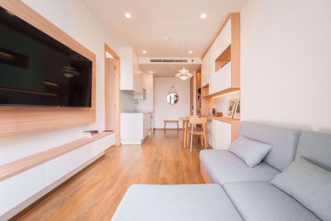Condominio de 1 dormitorio en Watthana, Bangkok, Tailandia № 75558 - foto 2