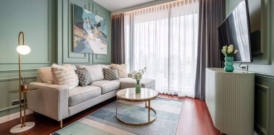 Condominio de 2 dormitorios en Watthana, Bangkok, Tailandia № 75554