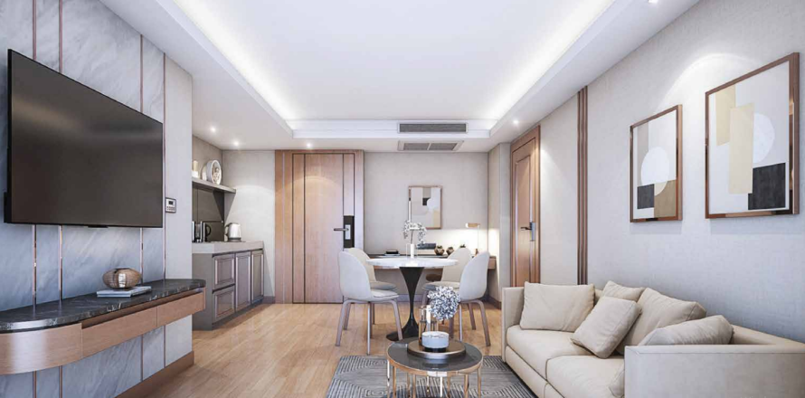 Condo in Pattaya, Thailand, 2 bedrooms  № 172340