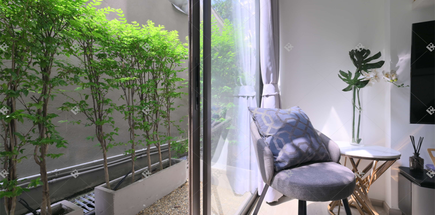 Condominio de 1 dormitorio en Bangkok, Tailandia № 186057