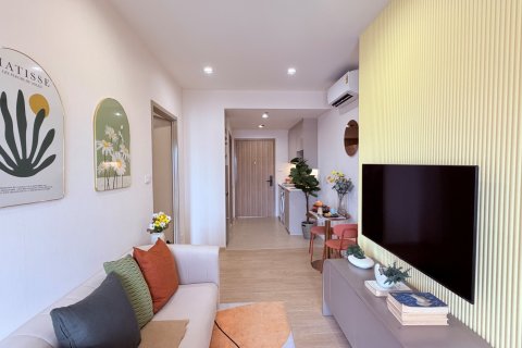 Condo à Thonburi, Bangkok, Thaïlande, 1 chambre № 166820 - photo 6