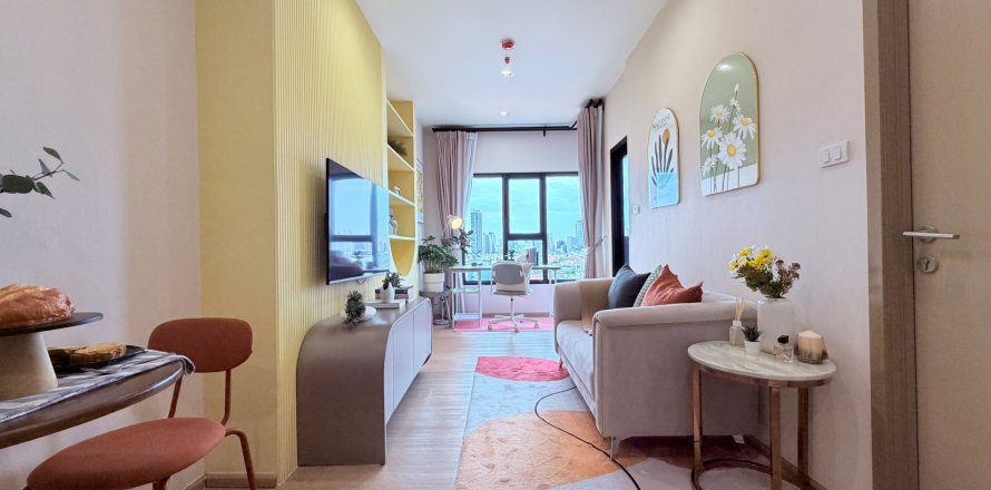 Condo à Thonburi, Bangkok, Thaïlande, 1 chambre № 166820