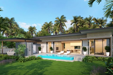 Chalet de 3 dormitorios en Ko Samui, Tailandia № 166819