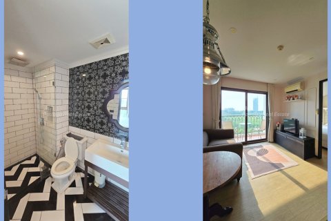 Condominio de 1 dormitorio en Pattaya, Tailandia № 205182 - foto 3