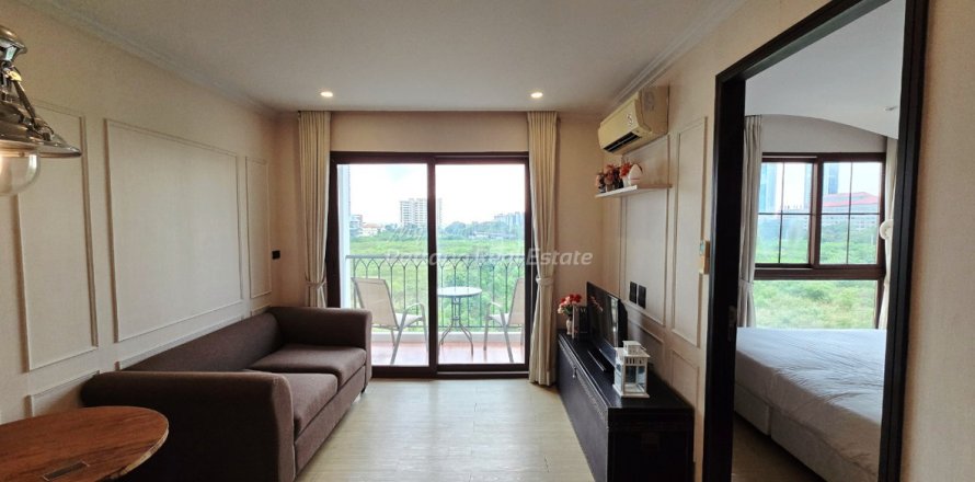 Condominio de 1 dormitorio en Pattaya, Tailandia № 205182