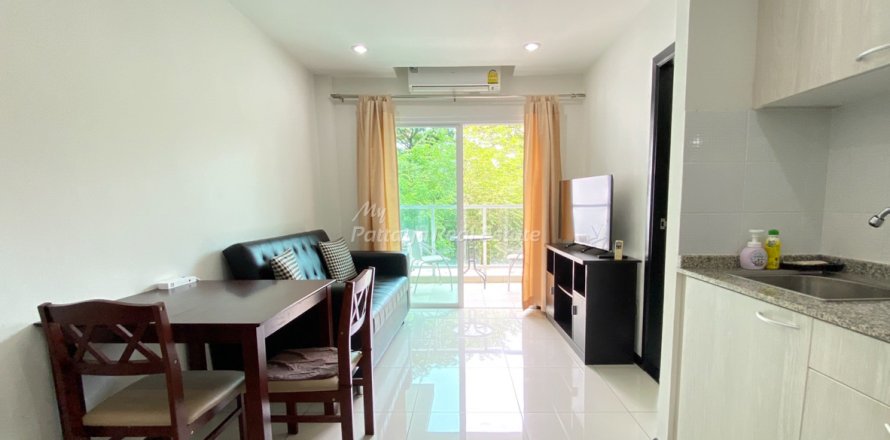 Condominio de 1 dormitorio en Pattaya, Tailandia № 205179