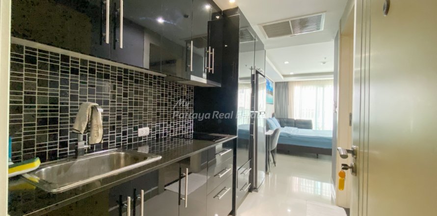 Estudio en el condominio en Bang Lamung, Tailandia № 205181
