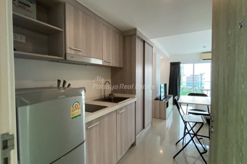 Studio in the Condo in Bang Sare, Thailand  № 205176