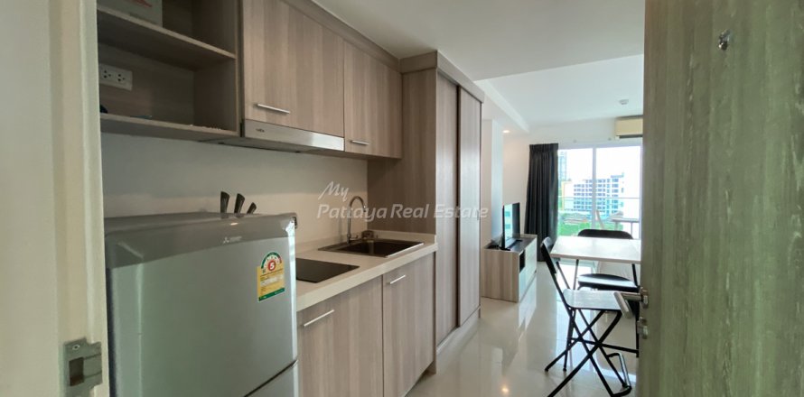 Estudio en el condominio en Bang Sare, Tailandia № 205176