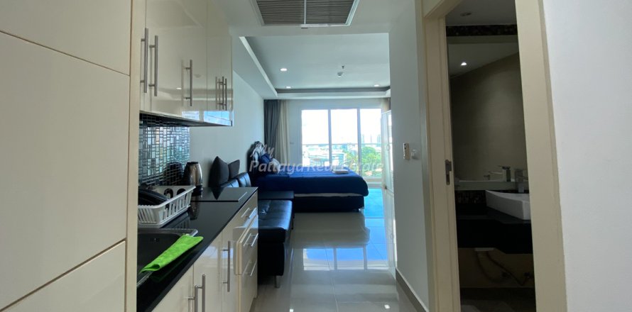 Estudio en el condominio en Bang Lamung, Tailandia № 205180