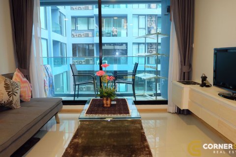 Studio dans le Condo sur Jomtien Beach, Pattaya, Thaïlande  № 27024