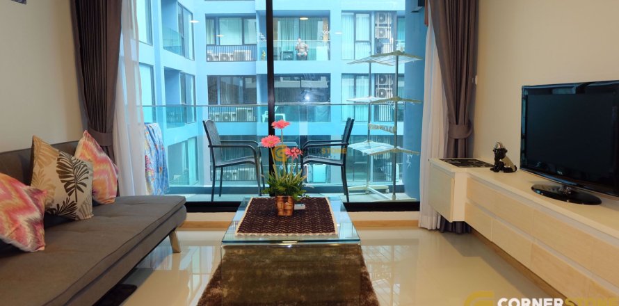 Estudio en el condominio en Jomtien Beach, Pattaya, Tailandia № 27024