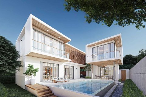 Chalet de 4 dormitorios en Phuket, Tailandia № 165818 - foto 17