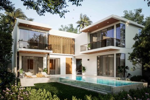 วิลล่าในภูเก็ต, ประเทศไทย 4 ห้องนอน № 165818