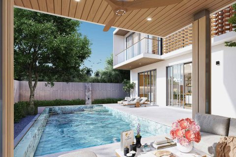 Chalet de 4 dormitorios en Phuket, Tailandia № 165818 - foto 29