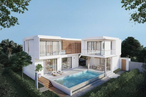 Chalet de 4 dormitorios en Phuket, Tailandia № 165818 - foto 18