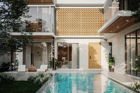 Chalet de 4 dormitorios en Phuket, Tailandia № 165818 - foto 11