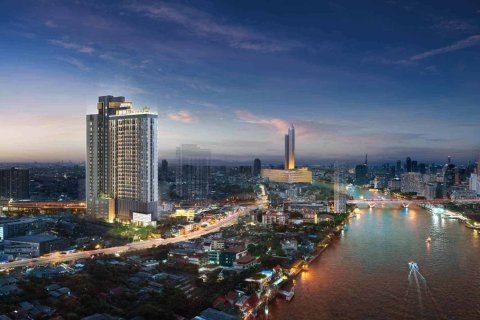 Eigentumswohnung in Bangkok, Thailand, 1 Schlafzimmer  № 165823