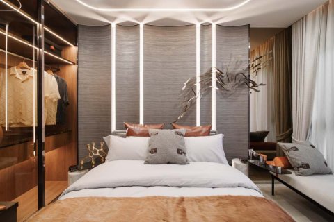 Condominio de 1 dormitorio en Bangkok, Tailandia № 165823 - foto 3