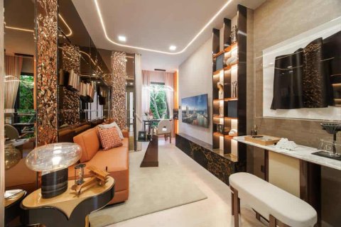 Condominio de 1 dormitorio en Bangkok, Tailandia № 165823 - foto 12