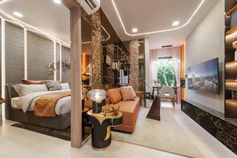Condominio de 1 dormitorio en Bangkok, Tailandia № 165823 - foto 8