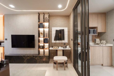 Condominio de 1 dormitorio en Bangkok, Tailandia № 165823 - foto 7