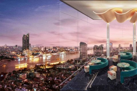Condominio de 2 dormitorios en Bangkok, Tailandia № 165822