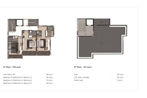 Chalet de 5 dormitorios en Kata, Tailandia № 165824 - foto 14