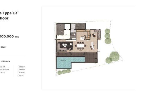 Chalet de 5 dormitorios en Kata, Tailandia № 165824 - foto 12