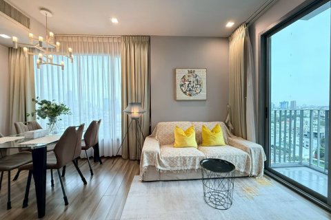 Condominio de 1 dormitorio en Bangkok, Tailandia № 202143 - foto 3