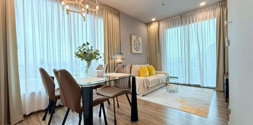 Condominio de 1 dormitorio en Bangkok, Tailandia № 202143