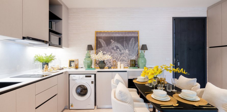 Apartamento de 4 habitaciones en Pattaya, Tailandia № 202141