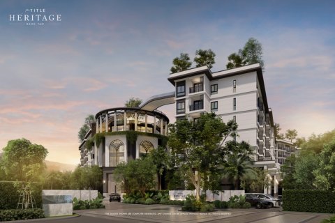 Apartamento de 4 habitaciones en Pattaya, Tailandia № 202141 - foto 10