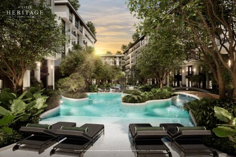 Apartamento de 4 habitaciones en Pattaya, Tailandia № 202141 - foto 14