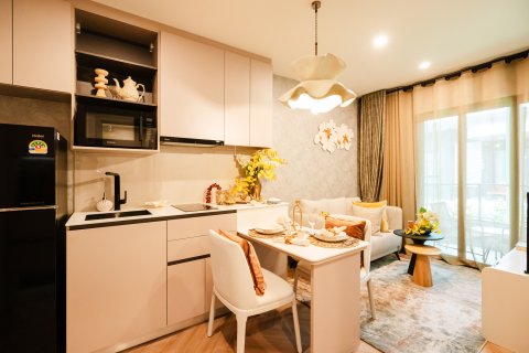 Apartamento de 2 habitaciones en Pattaya, Tailandia № 202142