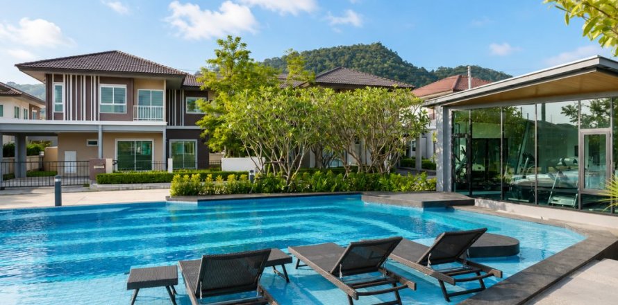 Chalet de 4 dormitorios en Ko Kaeo, Tailandia № 202140