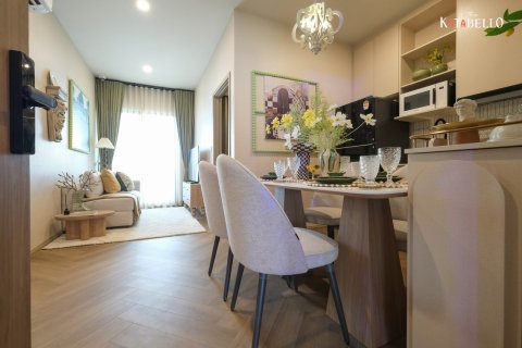 Wohnung in Pattaya, Thailand 2 Zimmer № 134277 - Foto 23