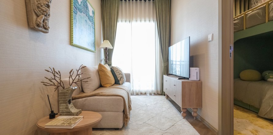 Wohnung in Pattaya, Thailand 2 Zimmer № 134277