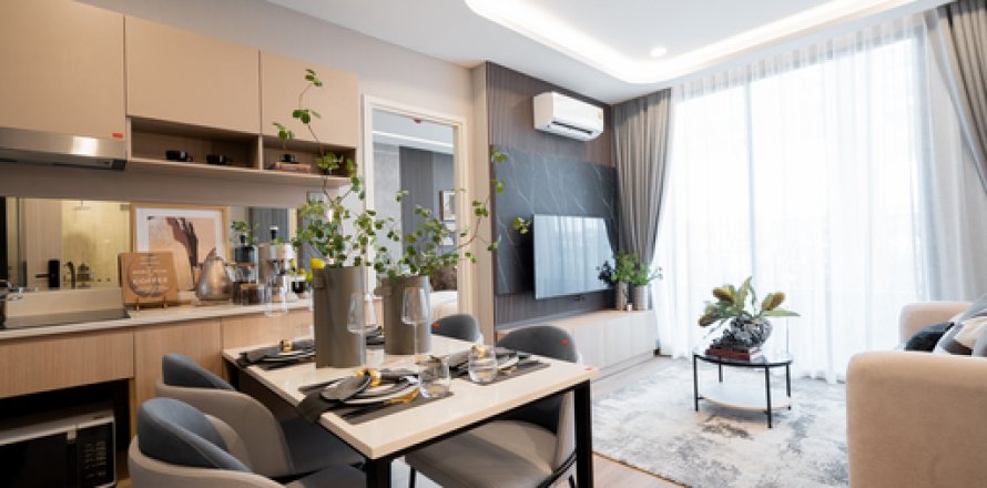 Apartamento de 3 habitaciones en Pattaya, Tailandia № 134278