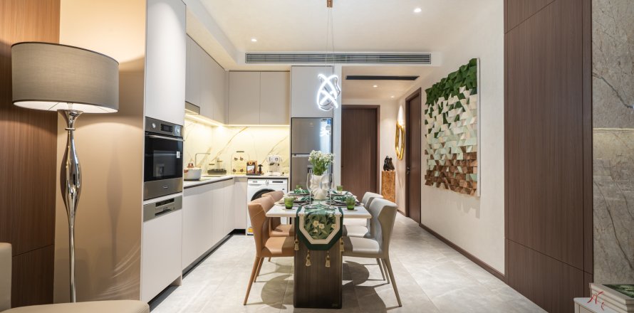 Apartamento de 2 habitaciones en Pattaya, Tailandia № 134276