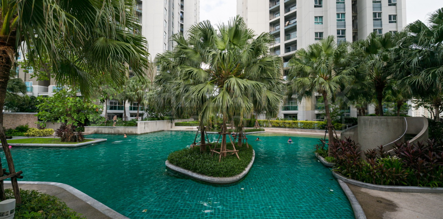 Condo à Bangkok, Thaïlande, 4 chambres  № 210154