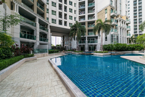 Condo à Bangkok, Thaïlande, 4 chambres  № 210154 - photo 7