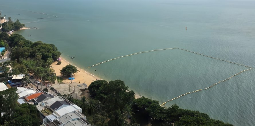Apartamento de 3 dormitorios en Pattaya, Tailandia № 210150