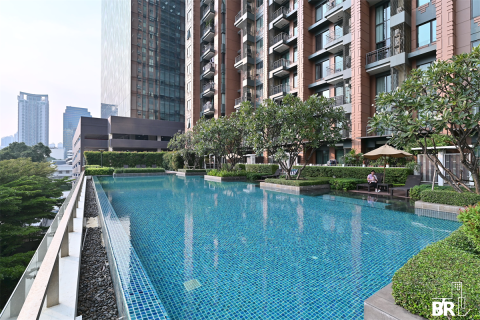 Condo à Bangkok, Thaïlande, 1 chambre  № 210151 - photo 4